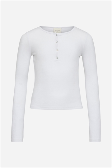 Sofie Schnoor Amra Långärmad T-shirt - Brilliant White
